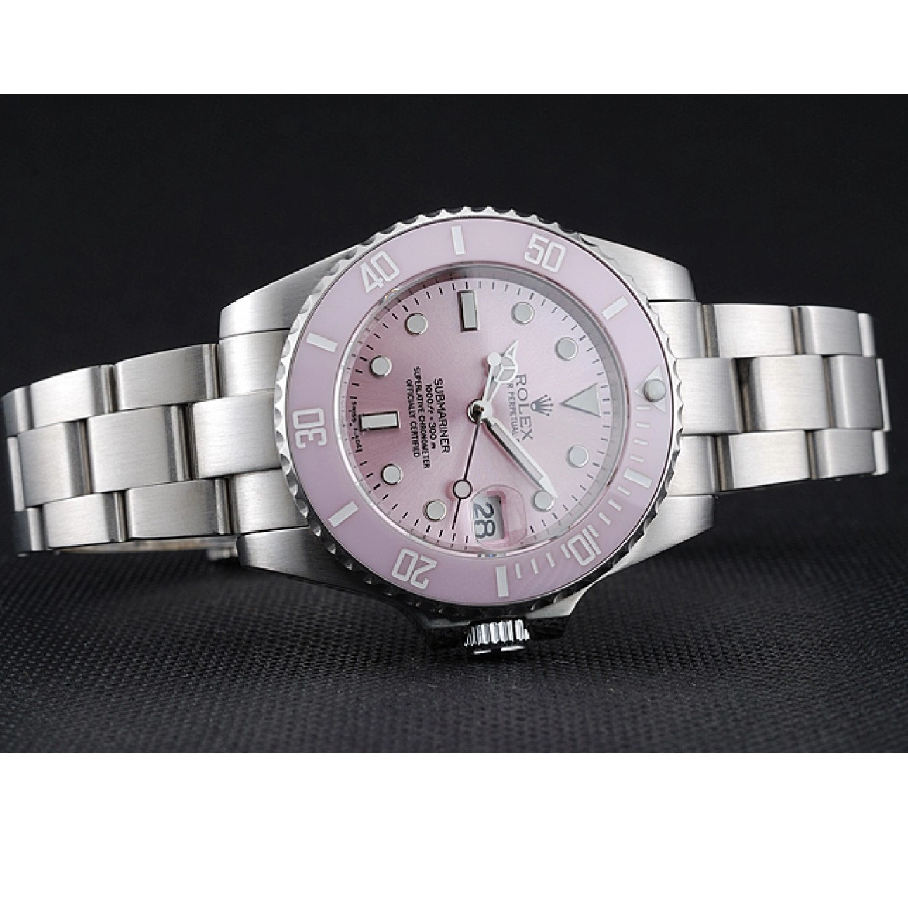 AAA replica watch Dial Bracelet Steel 1454155 Stainless Rolex Submariner Lilas 0818